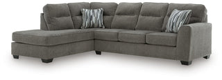 Olten 2-Piece Sectional with Chaise Chenille