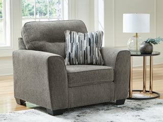 Olten Chair and a Half Chenille