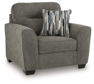 Olten Chair and a Half Chenille