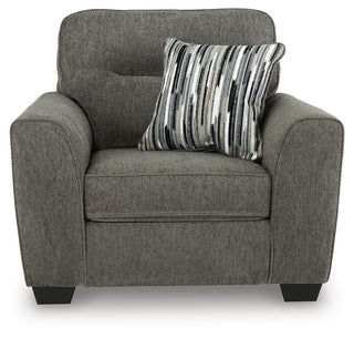 Olten Chair and a Half Chenille