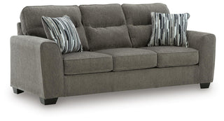 Olten Sofa and Loveseat - Graphite