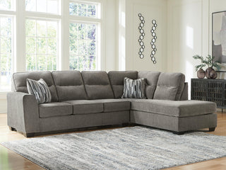 Olten 2-Piece Sectional with Chaise Chenille