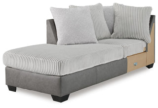 Clairette Court LAF Corner Chaise Chenille