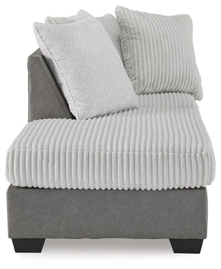 Clairette Court LAF Corner Chaise Chenille