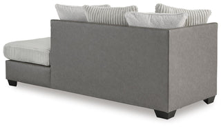 Clairette Court RAF Corner Chaise Chenille