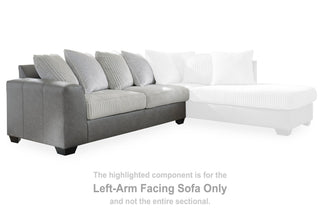 Clairette Court LAF Sofa Chenille