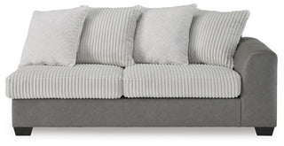 Clairette Court RAF Sofa Chenille