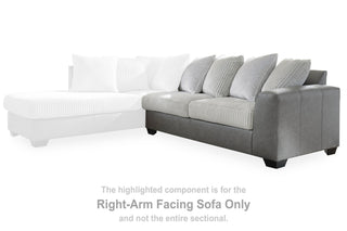 Clairette Court RAF Sofa Chenille