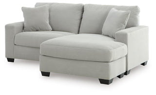 Greenbriar Sofa Chaise Velvet