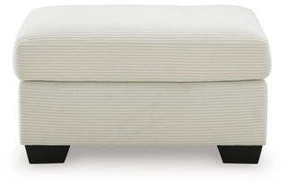 Greenbriar Ottoman Velvet