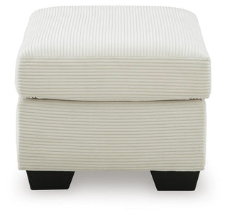 Greenbriar Ottoman Velvet