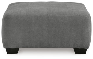 Birkdale Court Oversized Accent Ottoman Chenille