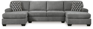 Birkdale Court 3-Piece Sectional Chenille
