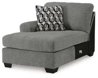 Birkdale Court LAF Corner Chaise Chenille