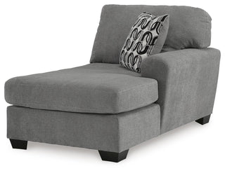 Birkdale Court RAF Corner Chaise Chenille