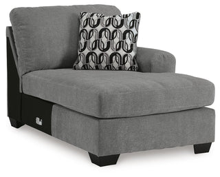 Birkdale Court RAF Corner Chaise Chenille