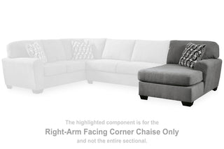 Birkdale Court RAF Corner Chaise Chenille