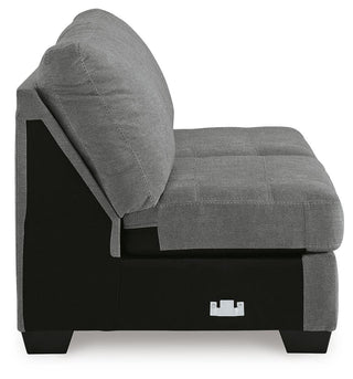 Birkdale Court Armless Loveseat Chenille
