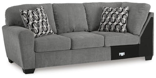 Birkdale Court LAF Sofa w/Corner Wedge Chenille