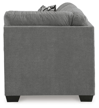 Birkdale Court LAF Sofa w/Corner Wedge Chenille