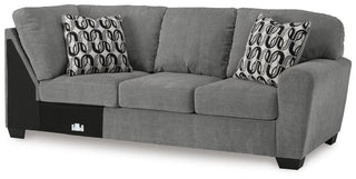 Birkdale Court RAF Sofa w/Corner Wedge Chenille