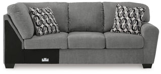Birkdale Court RAF Sofa w/Corner Wedge Chenille