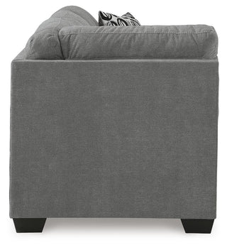 Birkdale Court RAF Sofa w/Corner Wedge Chenille