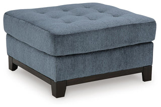 Maxon Place Oversized Accent Ottoman Chenille