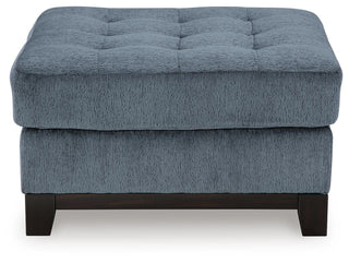 Maxon Place Oversized Accent Ottoman Chenille