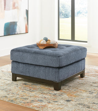 Maxon Place Oversized Accent Ottoman Chenille