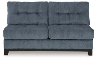 Maxon Place Armless Loveseat Chenille