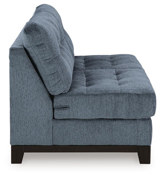 Maxon Place Armless Loveseat Chenille