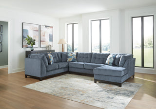 Maxon Place 3-Piece Sectional with Chaise Chenille