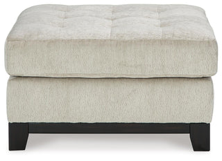 Maxon Place Oversized Accent Ottoman Chenille