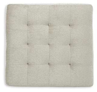 Maxon Place Oversized Accent Ottoman Chenille