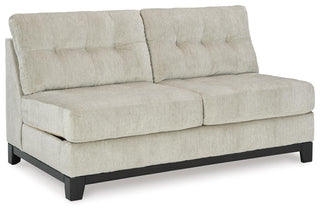 Maxon Place Armless Loveseat Chenille