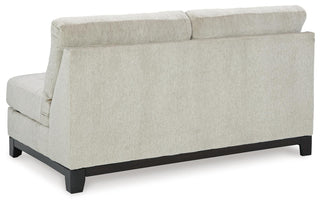 Maxon Place Armless Loveseat Chenille