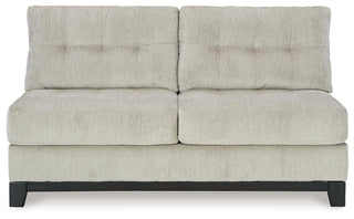Maxon Place Armless Loveseat Chenille