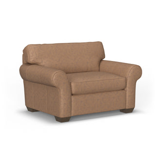 Vail Leather Chair and a Half