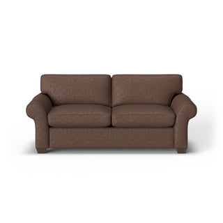 Vail Leather Sofa 82" W