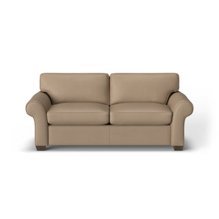 Vail Leather Sofa 82" W