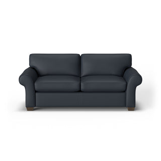 Vail Leather Sofa 82" W