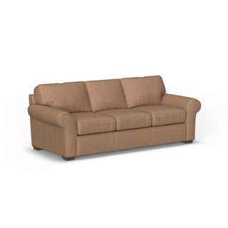 Vail Leather Sofa 91" W