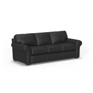 Vail Leather Sofa 91" W
