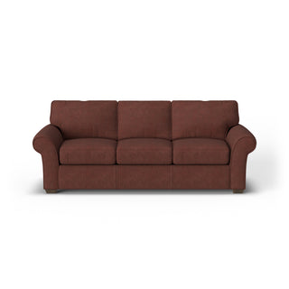 Vail Leather Sofa 91" W