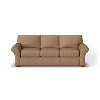 Vail Leather Sofa 91" W