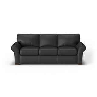 Vail Leather Sofa 91" W