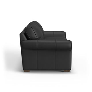 Vail Leather Sofa 91" W