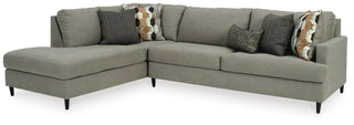 Santasia 2-Piece Sectional with Chaise Chenille