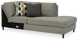 Santasia RAF Corner Chaise Chenille